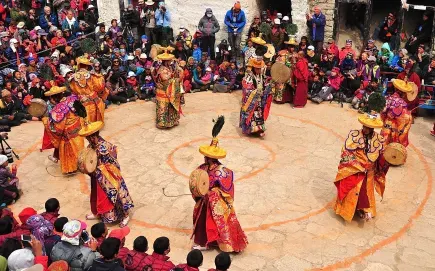 Upper Mustang-Tiji Festival